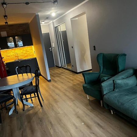 Apartament Z Widokiem Na Stadion Styl Industrialny Jedyny Taki Check In 24 H Poznan Ngoại thất bức ảnh