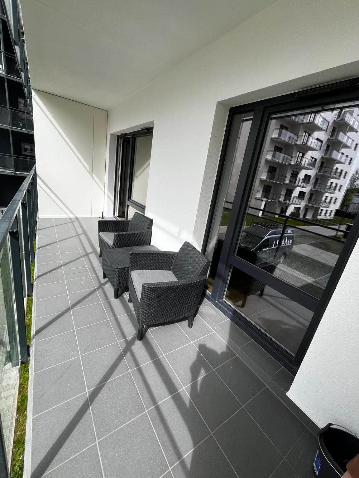 Apartament Z Widokiem Na Stadion Styl Industrialny Jedyny Taki Check In 24 H Poznan Ngoại thất bức ảnh